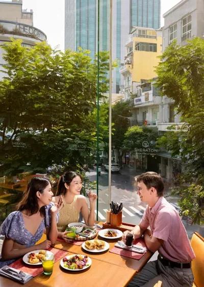 Sheraton Saigon Grand Opera Hotel – Fotos 4